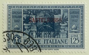 AlexStamps CASTELLORIZO (CASTELROSSO) #86 VF Used 