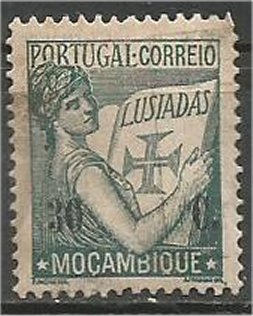 MOZAMBIQUE  1933, used 30c, Lusiads Scott 256