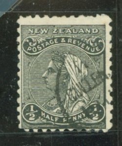 New Zealand #86c Used Single