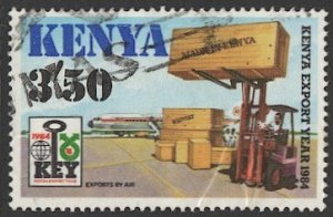 KENYA  1984 Sc 307  3.50sh Used VF - Export Year