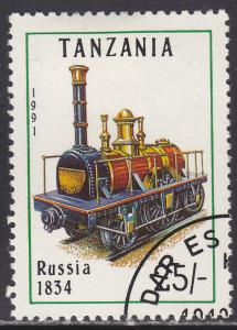 Tanzania 802 Russia 1834 1991