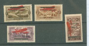Lebanon #C17-20  Single (Complete Set)