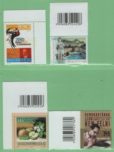 $Hungary Sc#4200-01, 4207-4216 M/NH Hungary 2011 stamp+S/S collection Cv. $41.75
