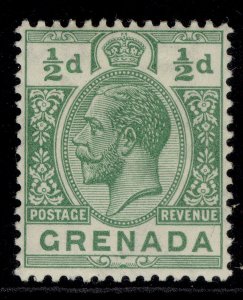 GRENADA GV SG112, ½d green, M MINT. 