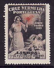 Portugal-Sc#1S4- id4-unused LH Charity-Red Cross-1926-