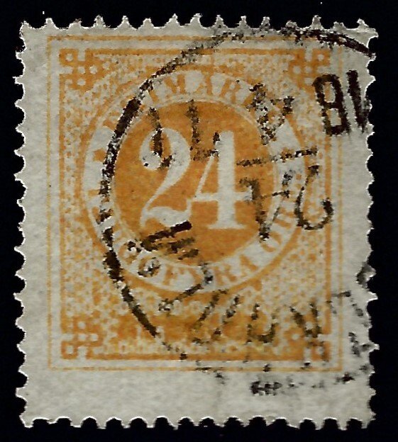 Sweden SC#24 Used Fine SCV$35.00....Real Deal!!