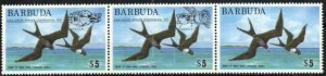 Barbuda Stamp 213, 214, 186a  - Overprinted for Apollo-Soyuz