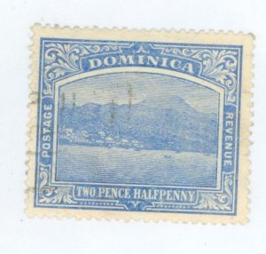 Dominica #38 Used Single