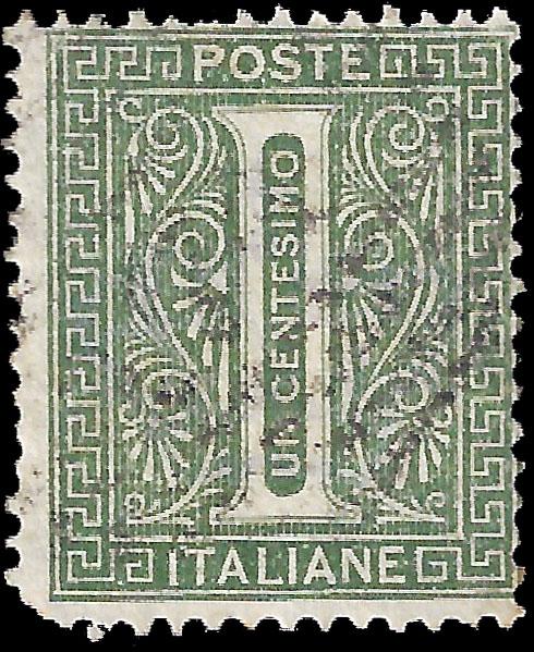 Italy 1863 Sc 24-33 less 28 used vg-vf