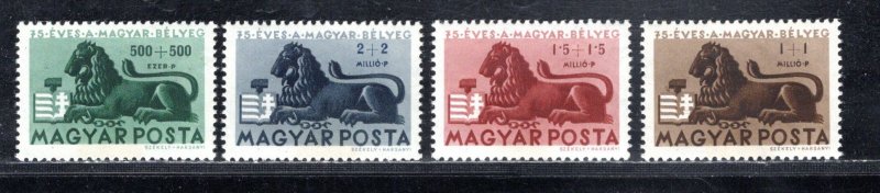 HUNGARY  SC# B188-91 FVF/MOG