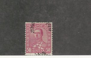 Albania, Postage Stamp, #224 Mint Hinged, 1928