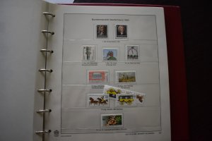 GERMANY 1985 YEAR SET  MNH