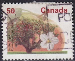 Canada 1365 USED 1994 Snow Apple Tree 50