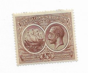 Bermuda #55 MH - Stamp