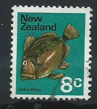 New Zealand SG 924 VFU