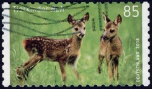 Germany #3019 85c Used (Baby Deer)