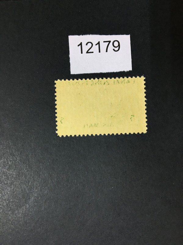 US STAMPS CANAL ZONE # C7 MINT OG NH CAT. $ LOT #12179