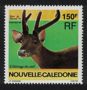 New Caledonia Timor Deer Wild Animal Bourail Fair 1994 MNH SG#1011