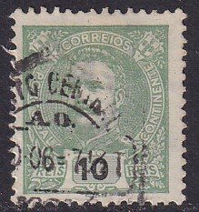 Portugal (1895) Sc 112 (1) used