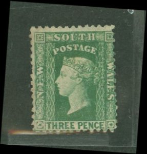 New South Wales #37 Unused Single