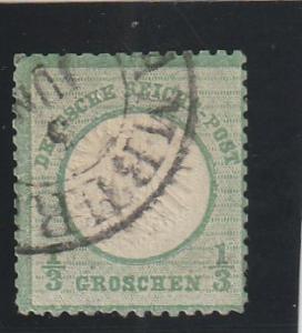 Germany  Scott#  15  Used