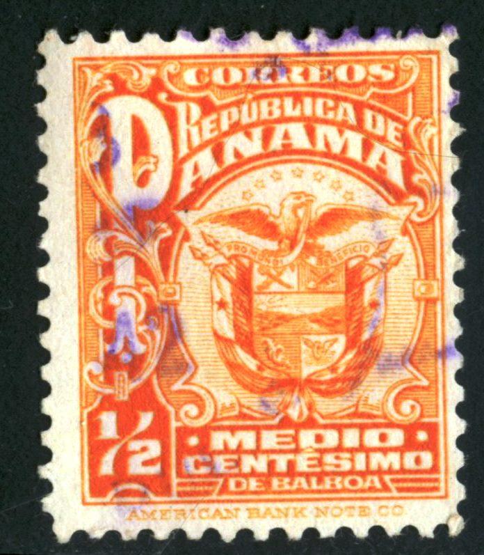 PANAMA #234, USED , 1924 - PAN178