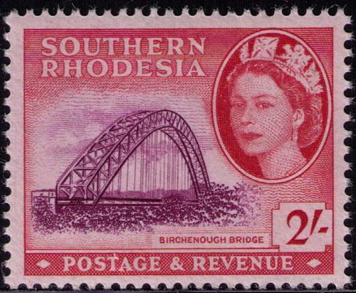 Southern Rhodesia # 90 Mint  VF NH Cat $ 8.25