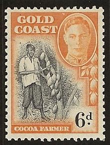 Gold Coast    MH scott cat # 137