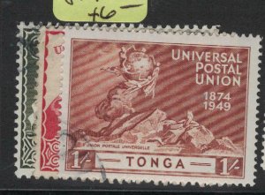 Tonga UPU SG 89-91 VFU (8faq) 