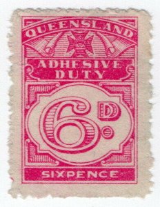 (I.B) Australia - Queensland Revenue : Adhesive Duty 6d