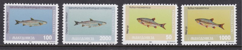 Macedonia, Fauna, Fishes MNH / 1993