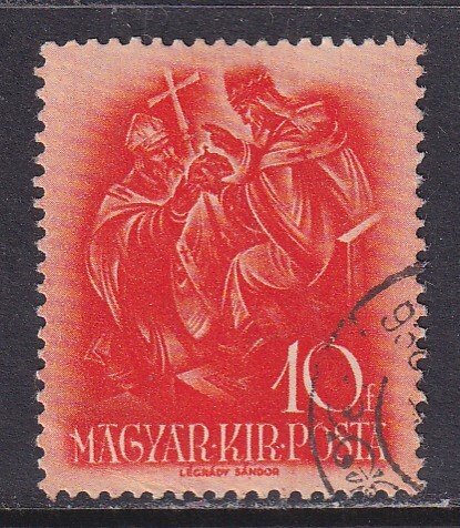 Hungary (1938) #516 used