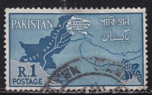 Pakistan 111 Map of Pakistan 1960