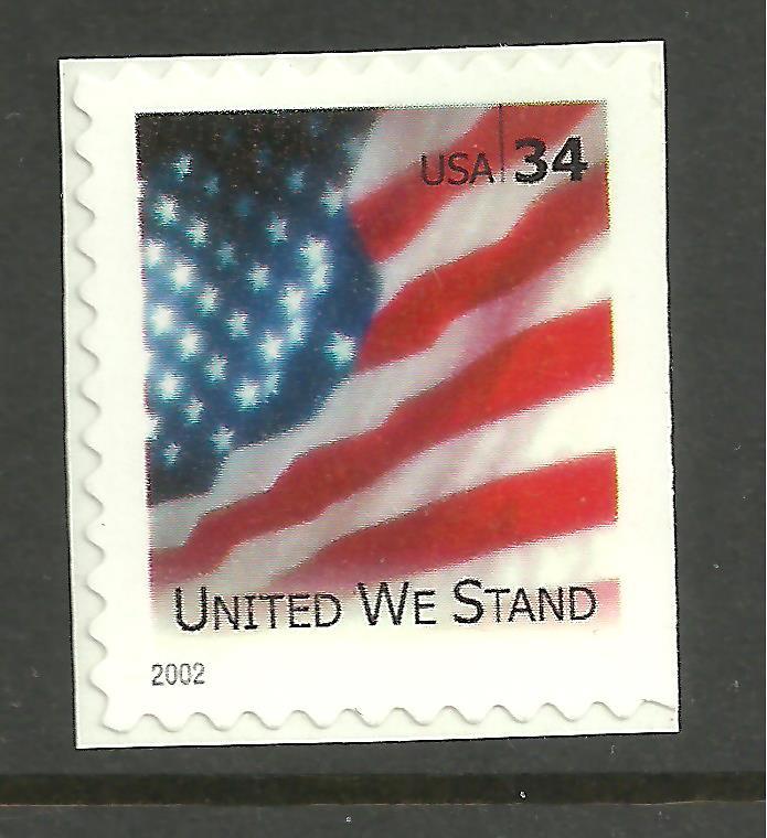 #3549B United We Stand Single Mint NH