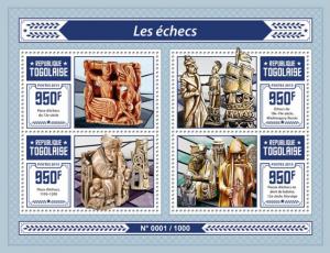 TOGO 2015 SHEET CHESS tg15601a