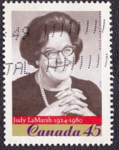 Canada - 1663 1997 Used