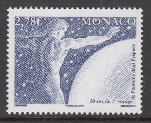 Monaco 2650 MNH VF