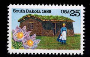 USA Scott 2416 MNH** South Dakota state stamp