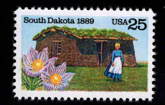 USA Scott 2416 MNH** South Dakota state stamp