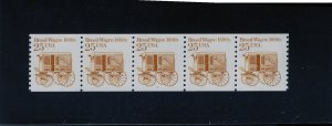 2136 Bread Wagon, MNH PNC/5 (#3)