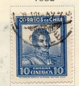 Chile 1932 Early Issue Fine Used 10c. 172617