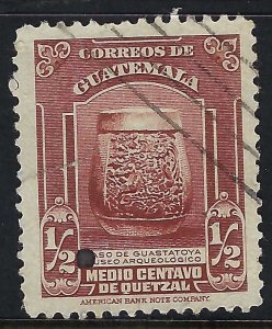 Guatemala 304 VFU S901-1