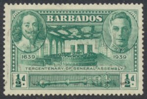 Barbados SG 257 SC#  202  Used General Assembly see details & scans    