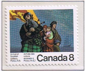 Canada Mint VF-NH #619 Scottish Settlers