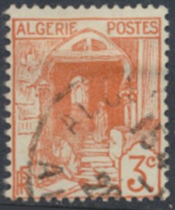 Algeria    SC# 35   Used  with hinge   see details & scans