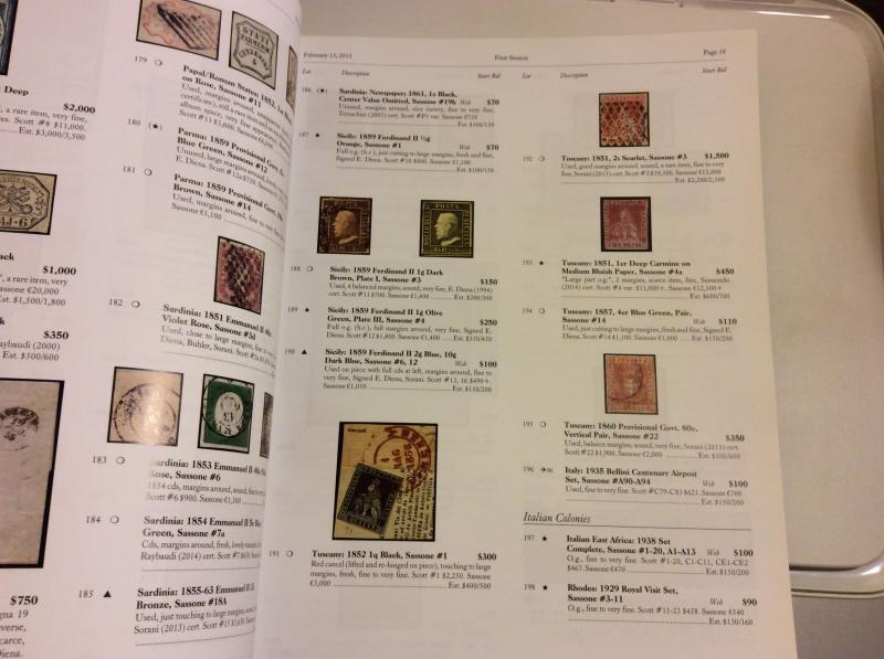 Harmer-Schau Philatelic Auction Feb.2015,Worldwide,Foreign & US Postage,VF !!