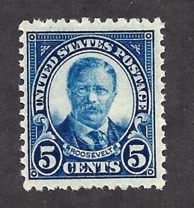 557 MINT,OG,NH... SCV $37.50