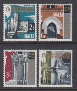 Malta 371-374 MNH VF