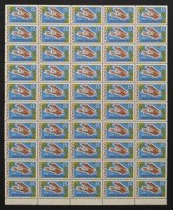 Canada 494i Sheet Field Stock MNH