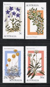 Australia # 993-6, Mint Never Hinge. CV $ 5.30